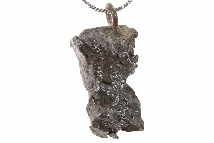 Sikhote-Alin Iron Meteorite Pendant (Necklace) #264419